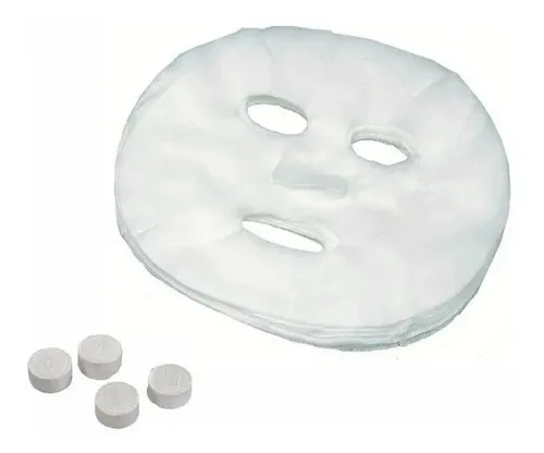 Máscara Descartável Desidratada Facial Chic & Fun Clearskin 30 Unidades Normal, foto 4 de 6