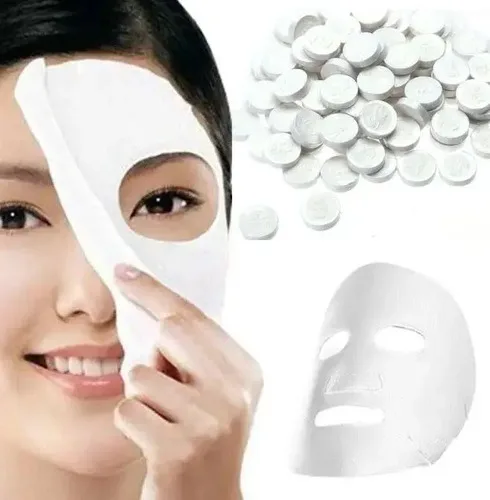Máscara Descartável Desidratada Facial Chic & Fun Clearskin 30 Unidades Normal, foto 5 de 6