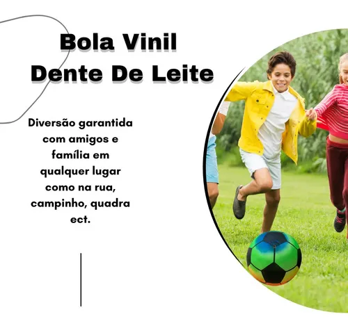 10 Bolas De Vinil Dente De Leite Praia Piscina Atacado Festa, foto 6 de 8