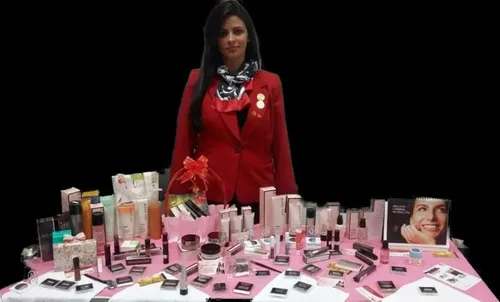 Blazer Vermelho Red Jacket Consultora Independente Mary Kay Vermelho G Liso, foto 2 de 6