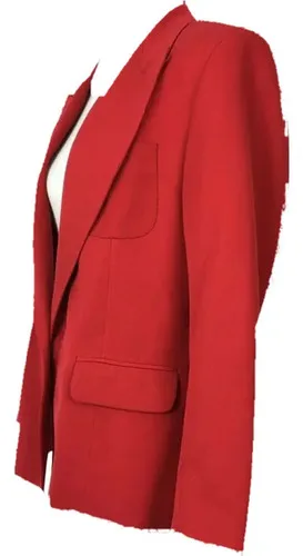 Blazer Vermelho Red Jacket Consultora Independente Mary Kay Vermelho G Liso, foto 3 de 6