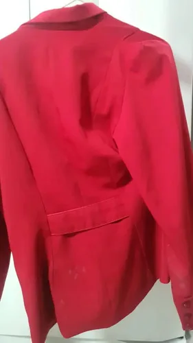 Blazer Vermelho Red Jacket Consultora Independente Mary Kay Vermelho G Liso, foto 5 de 6