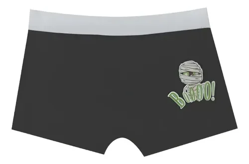 Cueca Box Infantil Múmia Cotton Penteado 93% Algodão , foto 1 de 3
