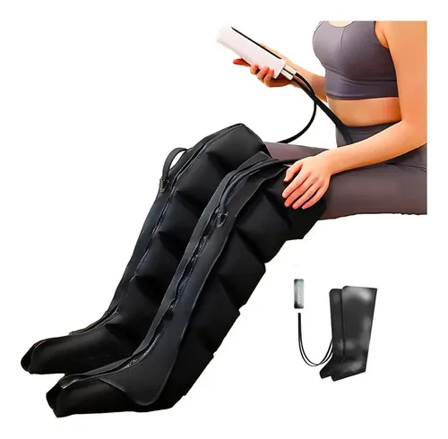 Bota Aparelho Massageador Elétrico 127/220v Preto, foto 4 de 4
