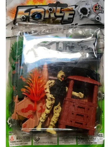 Kit Brinquedo Exercito Militar De Guerra Nações Unidas