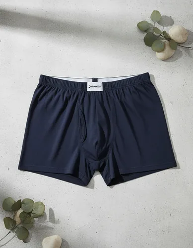 Cueca Samba Canção Cancao Nawes Modelo Boxer Cor Sortida N31 Preto Gg, foto 1 de 2
