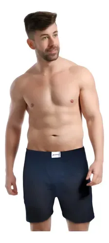Cueca Samba Canção Cancao Nawes Modelo Boxer Cor Sortida N31 Preto Gg, foto 2 de 2