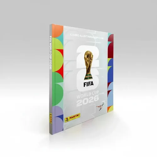 Copa Do Mundo 2026 - Álbum Capa Dura Prata - Fifa World Cup 2026, foto 1 de 8