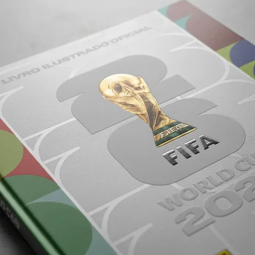 Copa Do Mundo 2026 - Álbum Capa Dura Prata - Fifa World Cup 2026, foto 3 de 8