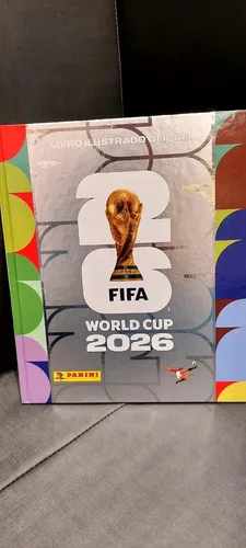 Copa Do Mundo 2026 - Álbum Capa Dura Prata - Fifa World Cup 2026, foto 6 de 8