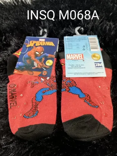 Meia De Herói Marvel Kit 10 Pares Personagem Sortida Avenger 23-27 Colorida #marvel #avengers #spiderman #geek #nerd #marvelcomics #vingadores #cosplay #comics #dc #ironman #brasil..., foto 7 de 8