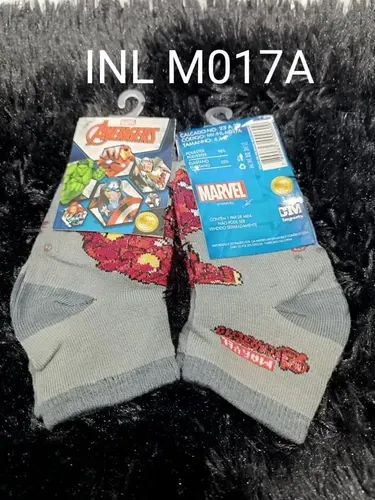 Meia De Herói Marvel Kit 10 Pares Personagem Sortida Avenger 23-27 Colorida #marvel #avengers #spiderman #geek #nerd #marvelcomics #vingadores #cosplay #comics #dc #ironman #brasil..., foto 8 de 8