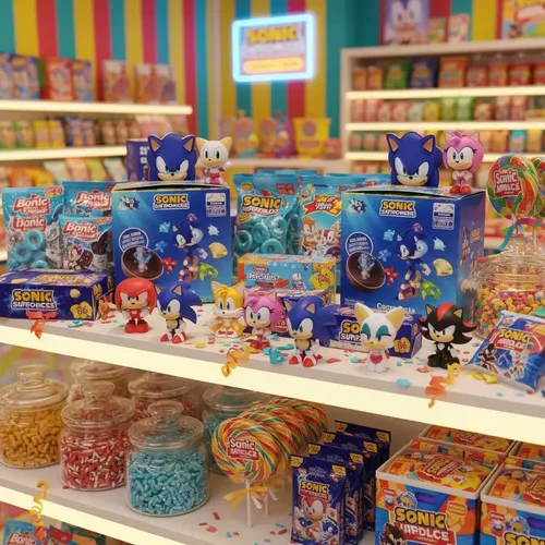 Caixa Surpresa Chocolate Sonic 47g Cacau Show, foto 4 de 4