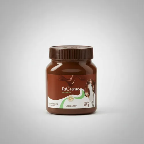Creme De Avela Cacau Show La Creme Gianduia 315gr, foto 1 de 4