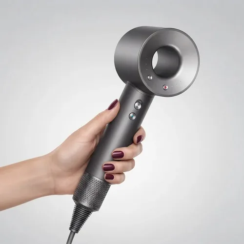 Secador Supersonic Nural Umilife Cinza 220v, foto 1 de 4