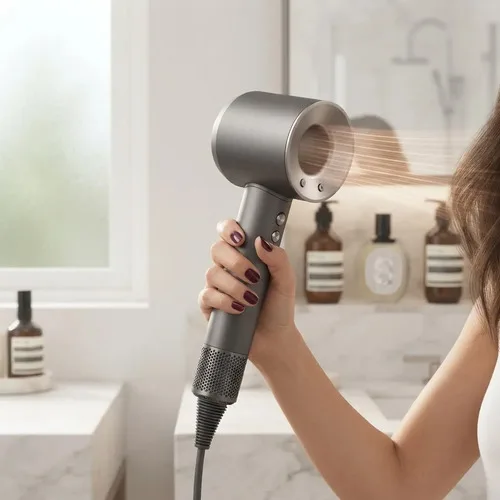 Secador Supersonic Nural Umilife Cinza 220v, foto 3 de 4