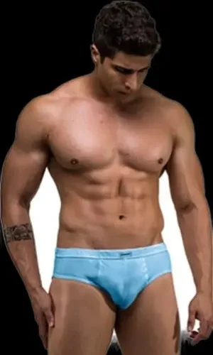 Kit 3 Cuecas Cueca Slip Adultn2 100% Algodão Penteado Nawes  Lisa Sortida Gg, foto 3 de 8
