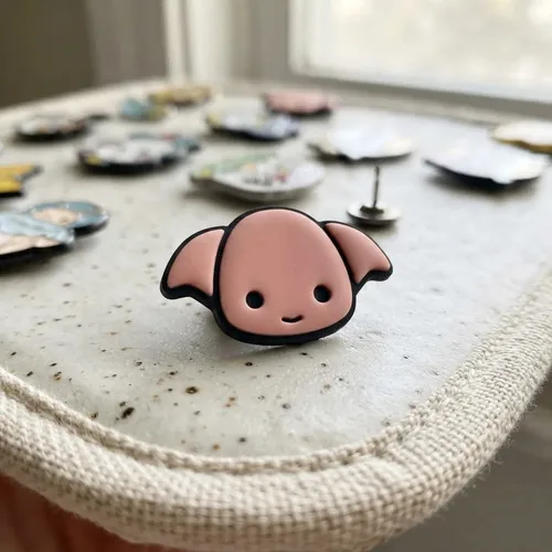 Pin Harry Potter Coleção Cacau Show Dobby, foto 1 de 4