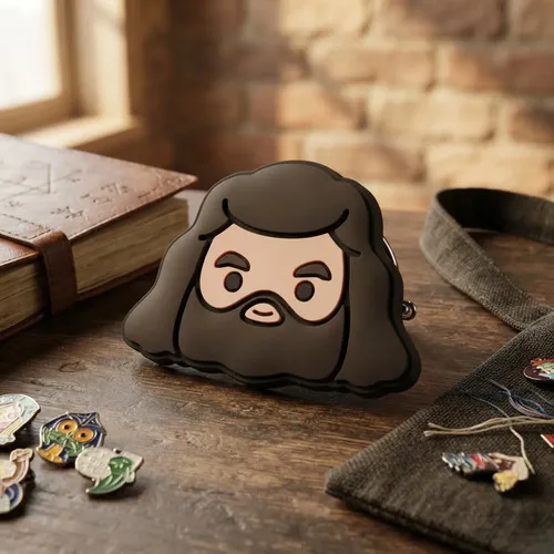 Pin Harry Potter Coleção Cacau Show Hagrid, foto 1 de 4
