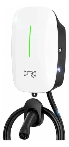 Carregador Wallbox Carro Elétrico 7.4kw Tipo 2, foto 1 de 7