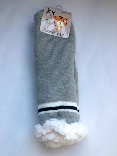 Meia Fofinha Pantufa Felpuda Pelúcia Infantil Antiderrapant, foto 2 de 7