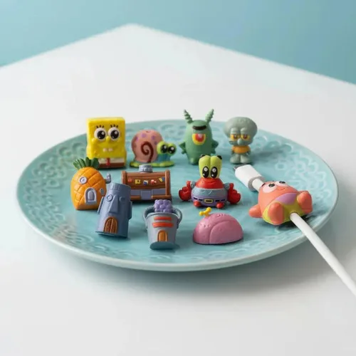 Caixa Surpresa Chocolate Bob Esponja 47g Cacau Show, foto 2 de 8