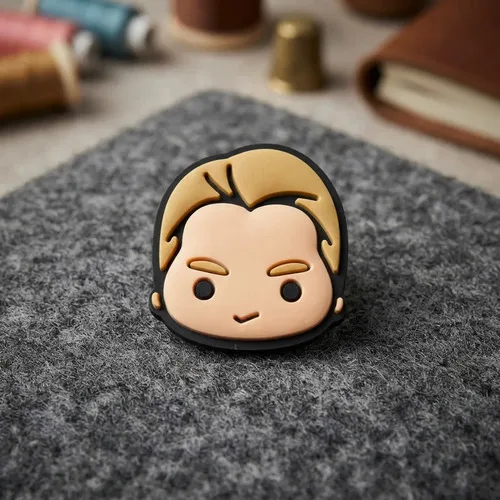 Pin Harry Potter  Coleção Cacau Show Draco, foto 2 de 3