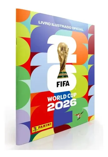Álbum Oficial Fifa World Copa 2026 Panini Livro Ilustrado, foto 1 de 5