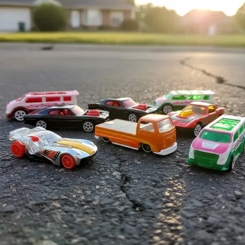 Carro/caminhonete Em Miniatura Die Cast Carrinhos - Diversos - Metal 1:64 Sortidas, foto 2 de 8