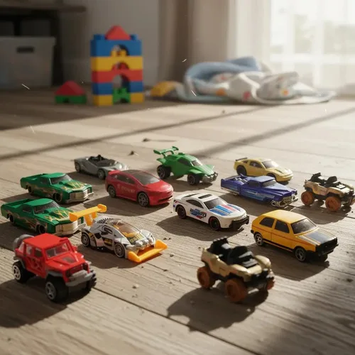Carro/caminhonete Em Miniatura Die Cast Carrinhos - Diversos - Metal 1:64 Sortidas, foto 3 de 8