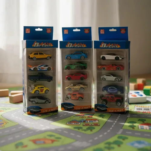 Carro/caminhonete Em Miniatura Die Cast Carrinhos - Diversos - Metal 1:64 Sortidas, foto 4 de 8