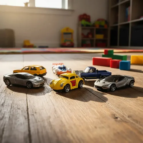 Carro/caminhonete Em Miniatura Die Cast Carrinhos - Diversos - Metal 1:64 Sortidas, foto 5 de 8