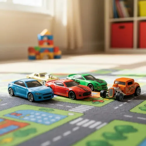 Carro/caminhonete Em Miniatura Die Cast Carrinhos - Diversos - Metal 1:64 Sortidas, foto 6 de 8