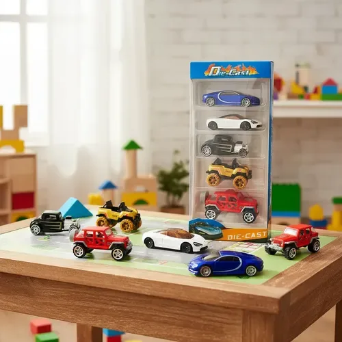 Carro/caminhonete Em Miniatura Die Cast Carrinhos - Diversos - Metal 1:64 Sortidas, foto 7 de 8
