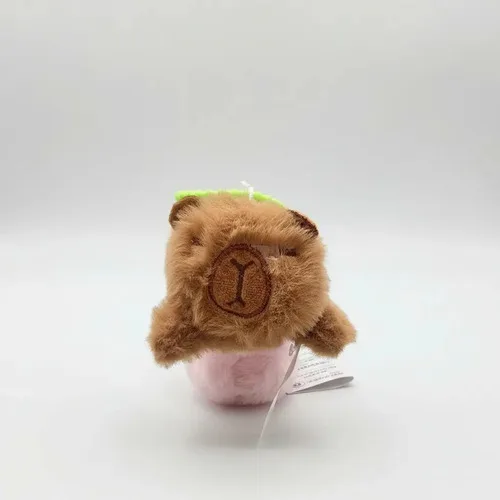 Pulseira De Pelúcia Capivara, Capivara Abraçável, Bicho De Bege, foto 8 de 8