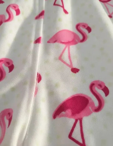 Pijamas De Frio Camisa E Calça De Malha Atacado Promoção Flamingo G, foto 4 de 4