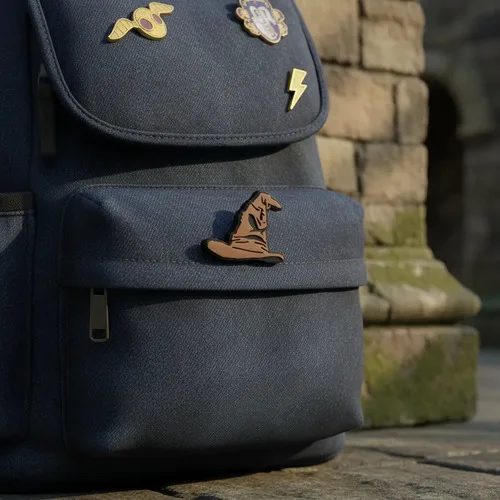 Pin Harry Potter  Coleção Cacau Show Chapéu, foto 1 de 3