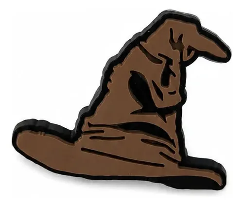 Pin Harry Potter  Coleção Cacau Show Chapéu, foto 3 de 3