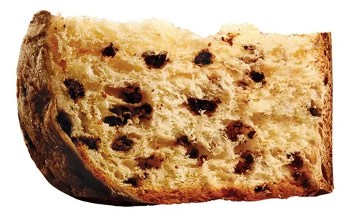 Panetone Gotas De Chocolate Sem Embalagem 450g Cacau Show, foto 3 de 3