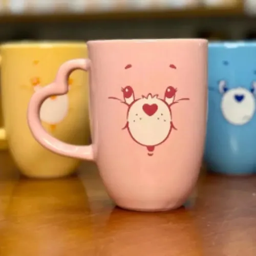 Caneca Ursinhos Carinhosos Fofinha Personagens Cacau Show Cor Sol - Amarelo, foto 4 de 8