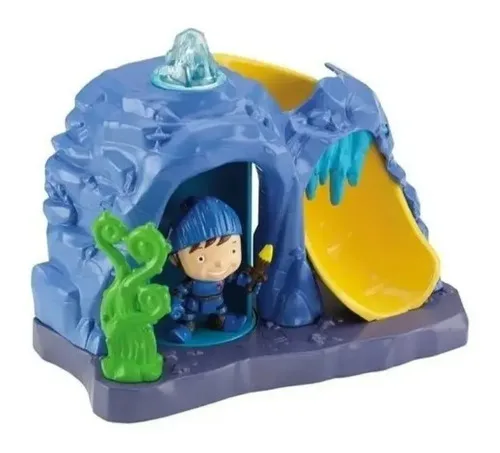 Mike Cavaleiro Da Caverna Usado - Fisher Price, foto 1 de 2