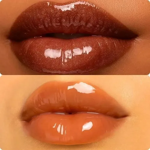 Gloss Labial De Mel Liphoney Com Brilho Irresistível Com Chaveiro Dourado, foto 5 de 8