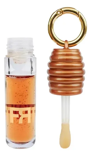 Gloss Labial De Mel Liphoney Com Brilho Irresistível Com Chaveiro Dourado, foto 8 de 8