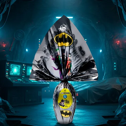 Ovo De Pascoa Gogos Batman Cacau Show Brinde Surpresa 80g, foto 2 de 8