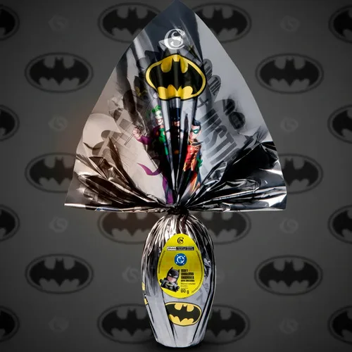 Ovo De Pascoa Gogos Batman Cacau Show Brinde Surpresa 80g, foto 3 de 8