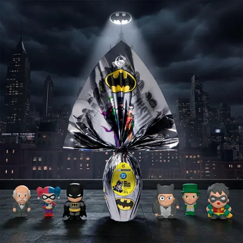 Ovo De Pascoa Gogos Batman Cacau Show Brinde Surpresa 80g, foto 4 de 8