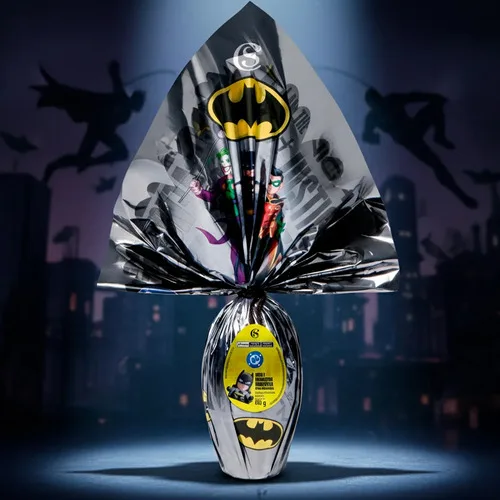 Ovo De Pascoa Gogos Batman Cacau Show Brinde Surpresa 80g, foto 5 de 8