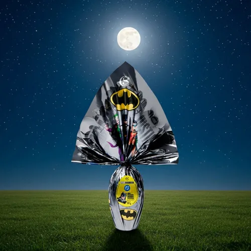 Ovo De Pascoa Gogos Batman Cacau Show Brinde Surpresa 80g, foto 6 de 8