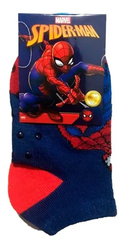 Meias Soquete Marvel Super Heróis Meninos 10 Pares Super Heróis Marvel Super Heróis 19 Até 23, foto 6 de 8