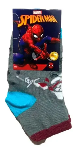 Meias Soquete Marvel Super Heróis Meninos 10 Pares Super Heróis Marvel Super Heróis 19 Até 23, foto 8 de 8